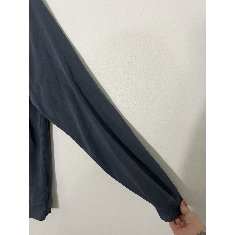 Taylor Swift Eras Tour Dark Gray Blue Sweatshirt Size Large 2023 2024 Pockets - Picture 12 of 15